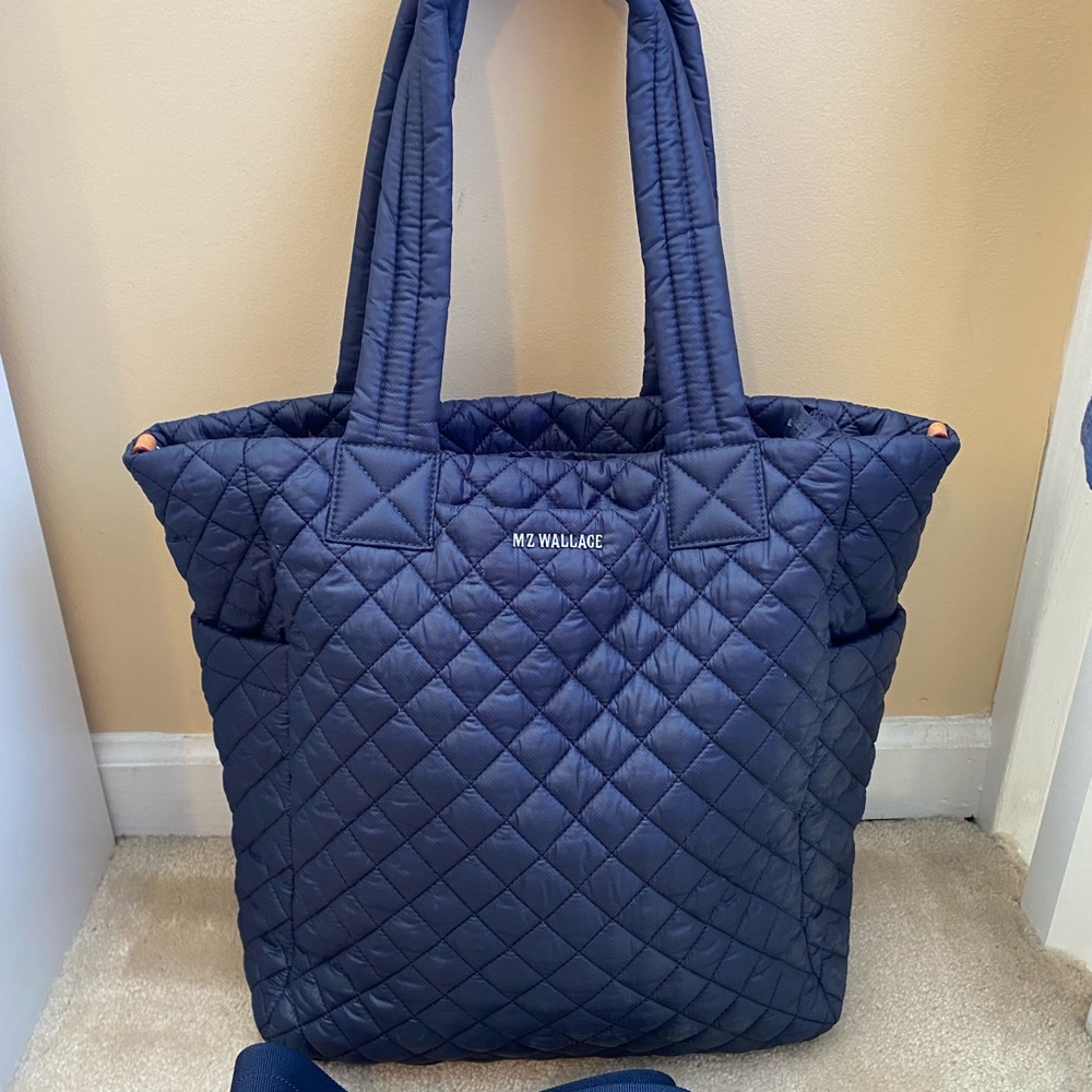 MZ Wallace Dawn Blue Max Tote